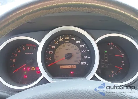 2009 Toyota Tacoma Base V6 из США, поврежденный, VIN 3TMLU42N69M030695